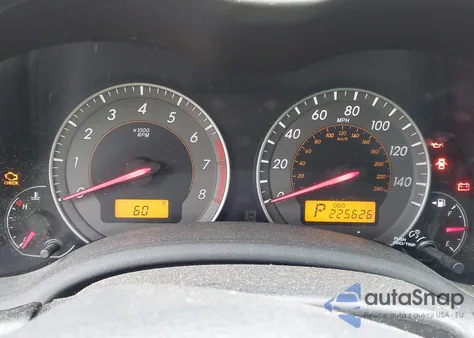 2010 Toyota Corolla S z USA, uszkodzony, nr VIN 1NXBU4EE6AZ346133